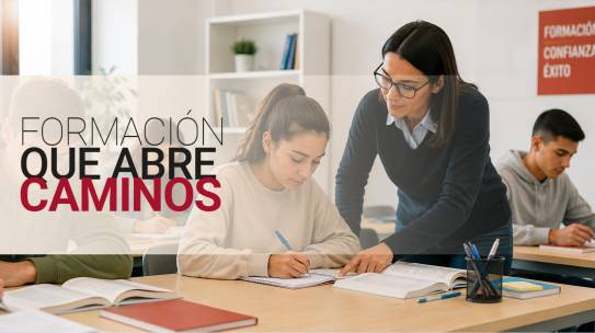 Academia 959: formación que abre caminos